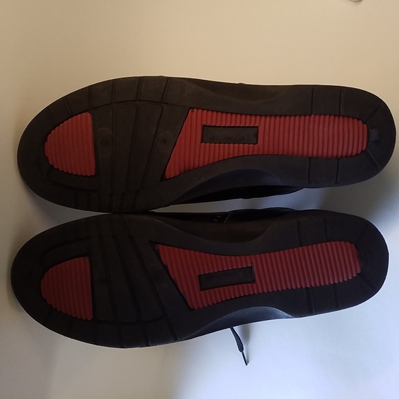 EASY SPIRIT WALKING SHOE NWT Black Leather 6 1/2 Vintage - Picture 4 of 6